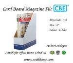 Card Board Magazine File 415